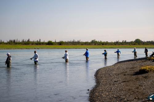 CORPORATE Sockeye FISHING